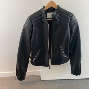 Brand New Wilfred Aritzia moto jacket